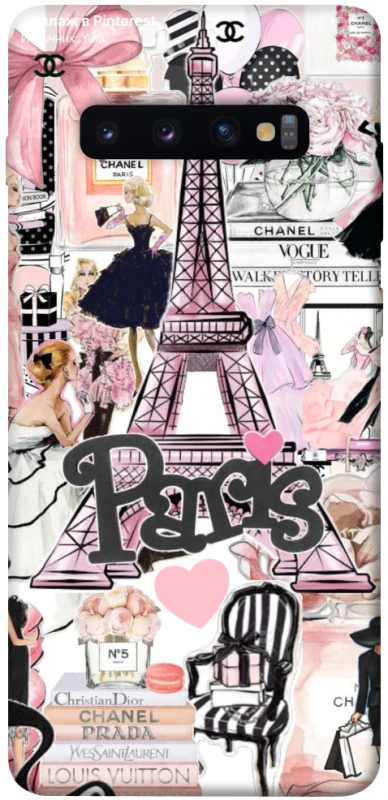 Чехол на Samsung Galaxy S10+ Fashion collage ver.8 фото 1 из 1