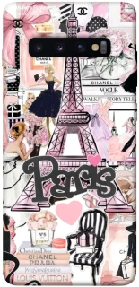 Чехол на Samsung Galaxy S10+ Fashion collage ver.8 фото 1 из 1