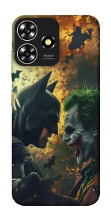 Чехол на ZTE Blade A73 4G Batman and the Joker фото 1 из 1