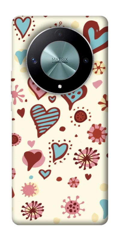 Чохол на Huawei Magic6 Lite Pretty hearts фото 1 з 1