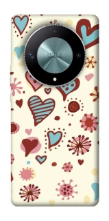 Чохол на Huawei Magic6 Lite Pretty hearts фото 1 з 1