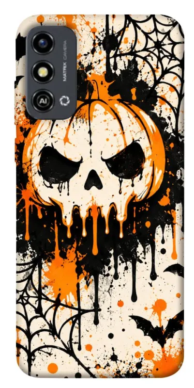 Чехол на ZTE Blade A53 Halloween v1 фото 1 из 1