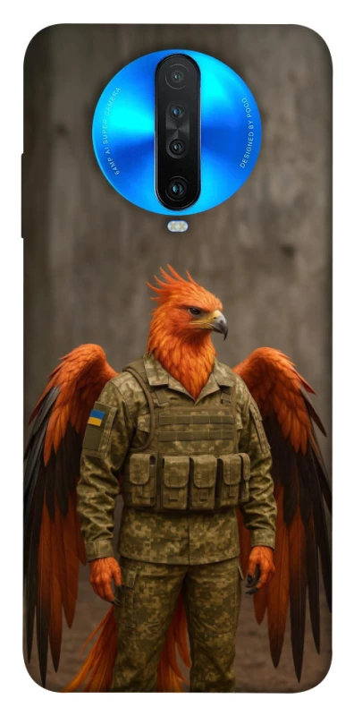 Чохол на Xiaomi Redmi K30 Фенікс захисник фото 1 з 1