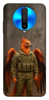 Чехол на Xiaomi Redmi K30 Феникс защитник фото 1 из 1
