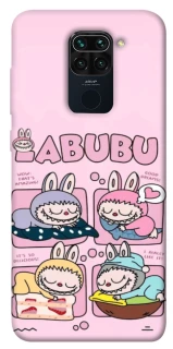 Чехол на Xiaomi Redmi Note 9 / Redmi 10X Labubu Dreams Collage фото 1 из 1