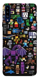 Чохол на Samsung Galaxy A20s Minecraft v5 фото 1 з 1