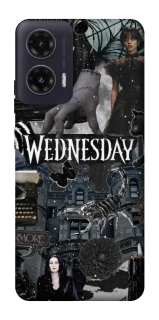 Чохол на Motorola Moto G35 Wednesday Collage ver.2 фото 1 з 1