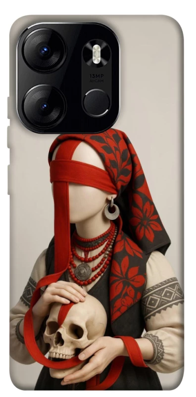 Чохол на Tecno Spark Go 2023 Мотанка Захисниця роду 3D фото 1 з 1