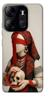 Чехол на Tecno Spark Go 2023 Мотанка Защитница рода 3D фото 1 из 1