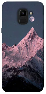 Чохол на Samsung J600F Galaxy J6 (2018) Pink mountain фото 1 з 1