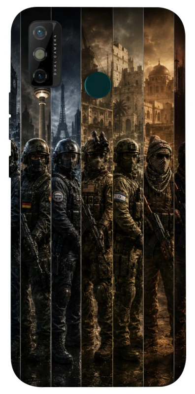 Чохол на TECNO Spark 6 Go Counter-Strike фото 1 з 1