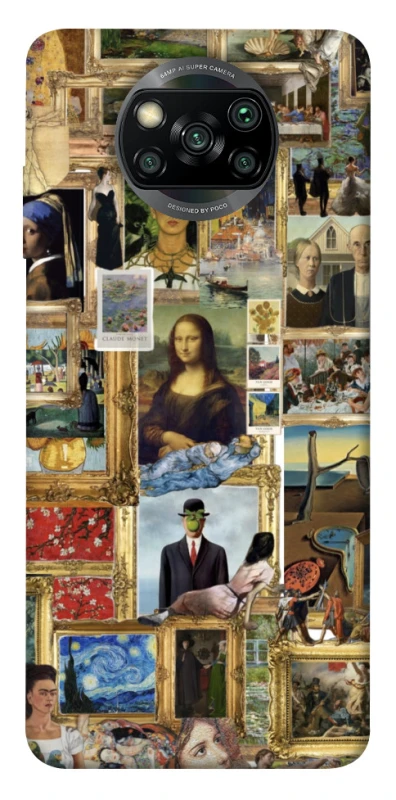 Чохол на Xiaomi Poco X3 NFC / Poco X3 Pro Art collage ver.9 фото 1 з 1