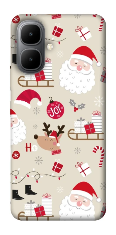 Чехол на Infinix Smart 10 Новогодний v1 фото 1 из 1