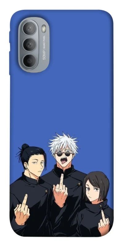 Чехол на Motorola Moto G31 jujutsu kaisen v3 фото 1 из 1