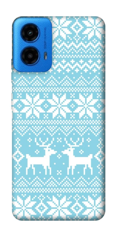 Чохол на Motorola Moto G45 Новорічний v10 фото 1 з 1