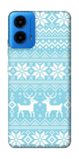 Чохол на Motorola Moto G45 Новорічний v10 фото 1 з 1