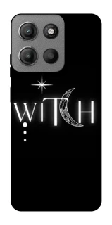 Чехол на Motorola Moto G15 Power Halloween Witch ver.3 фото 1 из 1