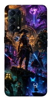 Чохол на Oppo Reno 5 4G My Games ver.3 фото 1 з 1