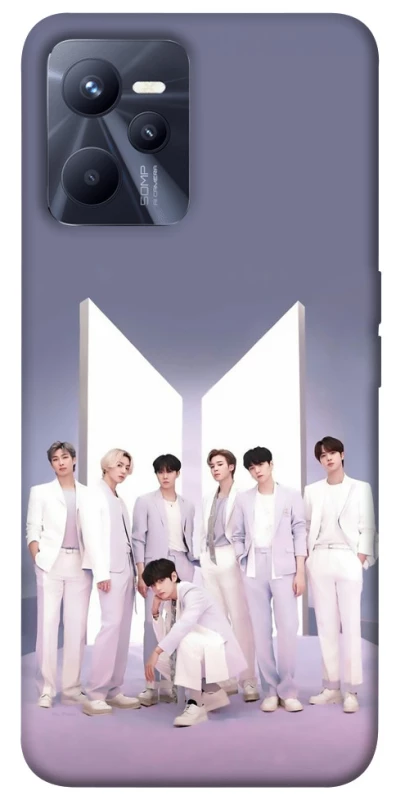 Чехол на Realme C35 BTS v4 фото 1 из 1
