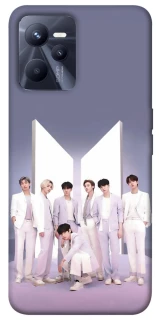 Чехол на Realme C35 BTS v4 фото 1 из 1