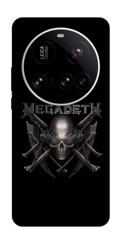 Чохол на Xiaomi 15 Ultra Megadeth фото 1 з 1
