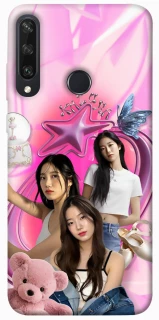 Чехол на Huawei Y6p Kazuha - LE SSERAFIM фото 1 из 1