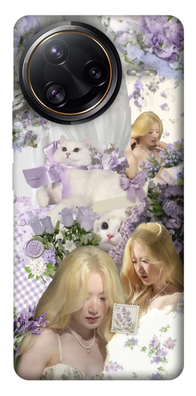 Чехол на Xiaomi Poco F7 Pro Shuhua v2 - (G)I-DLE фото 1 из 1