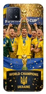 Чохол на Oppo A73 UA-Football ver.5 фото 1 з 1