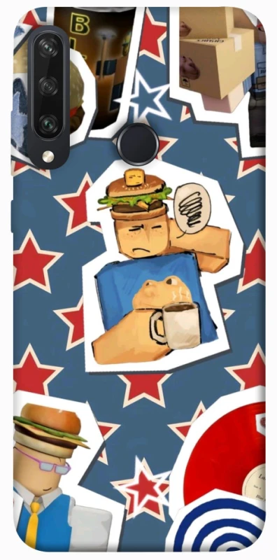 Чохол на Huawei Y6p Roblox v2 фото 1 з 1