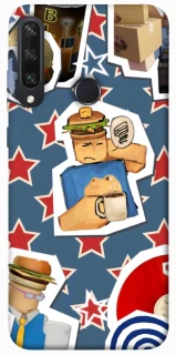 Чохол на Huawei Y6p Roblox v2 фото 1 з 1