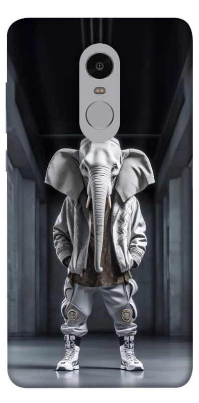 Чохол на Xiaomi Redmi Note 4X / Note 4 (Snapdragon) Слон v2 фото 1 з 1
