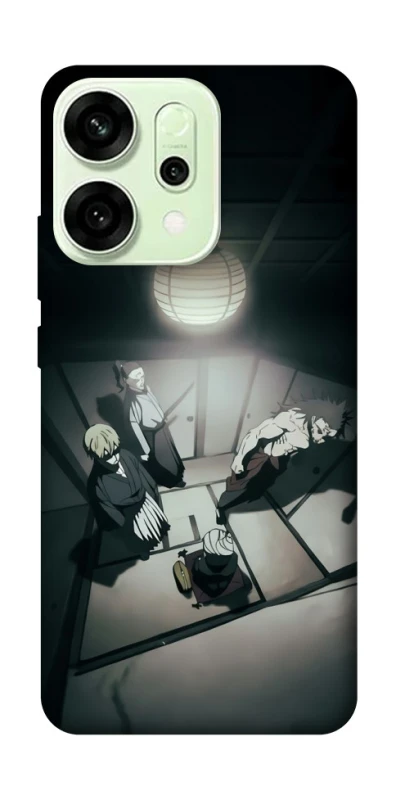 Чехол на Oppo Reno 14 Clan Zenin фото 1 из 1