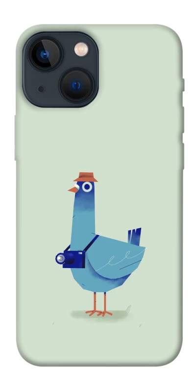 Чохол на Apple iPhone 13 mini (5.4") Голуб-детектив фото 1 з 1