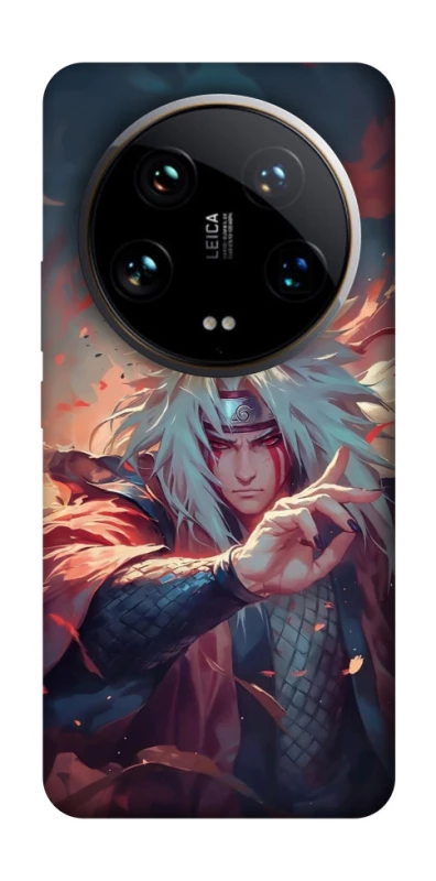 Чехол на Xiaomi 14 Ultra Jiraiya фото 1 из 1