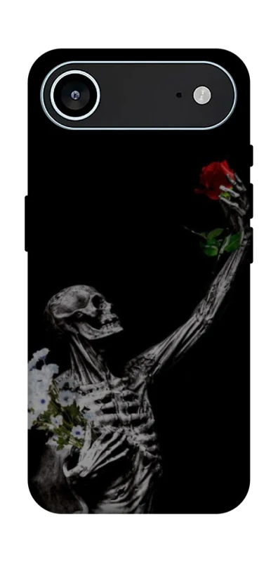 Чехол на Apple iPhone 17 Air (6.5") Skeleton vs Rose фото 1 из 1