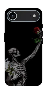 Чехол на Apple iPhone 17 Air (6.5") Skeleton vs Rose фото 1 из 1