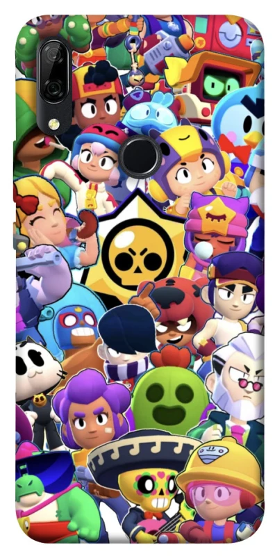 Чехол на Huawei P Smart Z Brawl Stars ver.5 фото 1 из 1