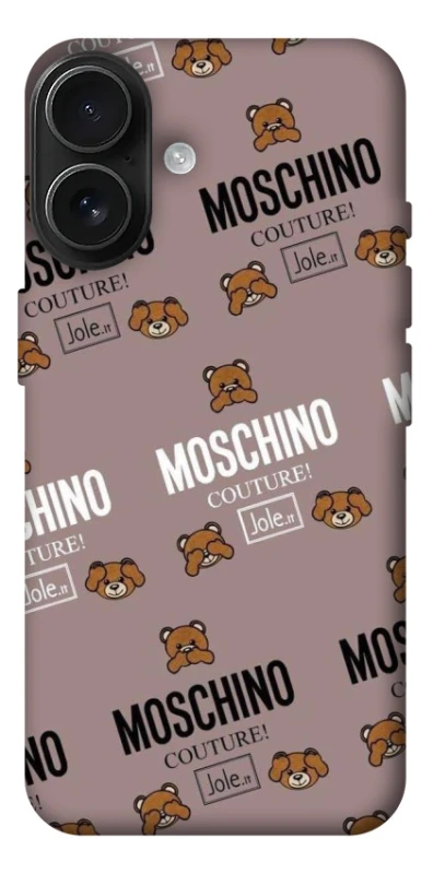 Чохол на Apple iPhone 17 (6.3") Moschino фото 1 з 1