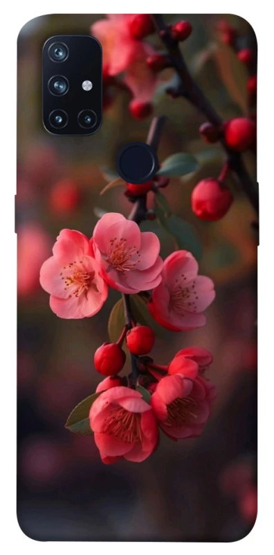 Чохол на OnePlus Nord N10 5G Flowers v28 фото 1 з 1
