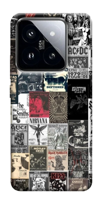 Чехол на Xiaomi 14 Pro My playlist ver.5 фото 1 из 1