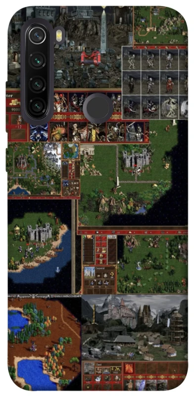 Чохол на Xiaomi Redmi Note 8T Heroes of Might and Magic фото 1 з 1