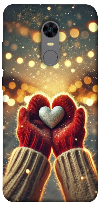 Чохол на Xiaomi Redmi 5 Plus / Redmi Note 5 (Single Camera) Heart in hand фото 1 з 1