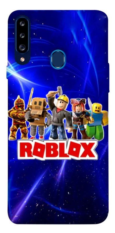 Чохол на Samsung Galaxy A20s Roblox aesthetics фото 1 з 1
