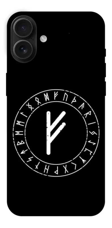 Чехол на Apple iPhone 16 Plus Руна Феху фото 1 из 1