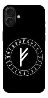 Чехол на Apple iPhone 16 Plus Руна Феху фото 1 из 1