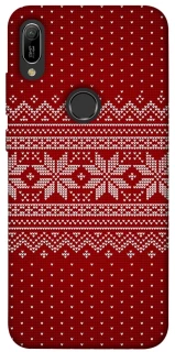 Чохол на Huawei Y6 (2019) Новорічний v5 фото 1 з 1