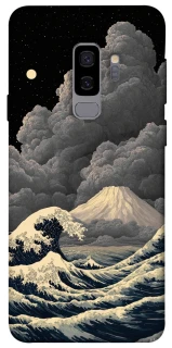 Чехол на Samsung Galaxy S9+ Japan mountains фото 1 из 1