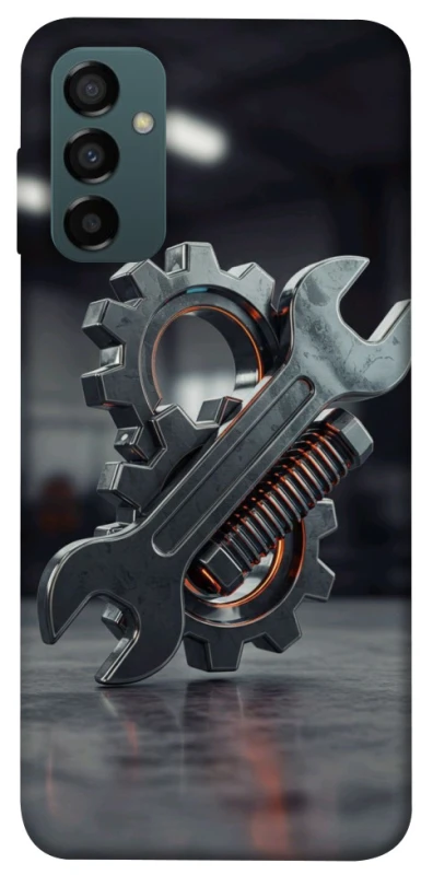 Чохол на Samsung Galaxy M14 5G Mechanic фото 1 з 1