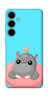 Чохол на Samsung Galaxy S25 FE Adopt Me Hippo Floatie фото 1 з 1