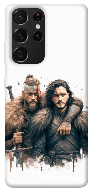 Чохол на Samsung Galaxy S21 Ultra Ragnar and Snow фото 1 з 1